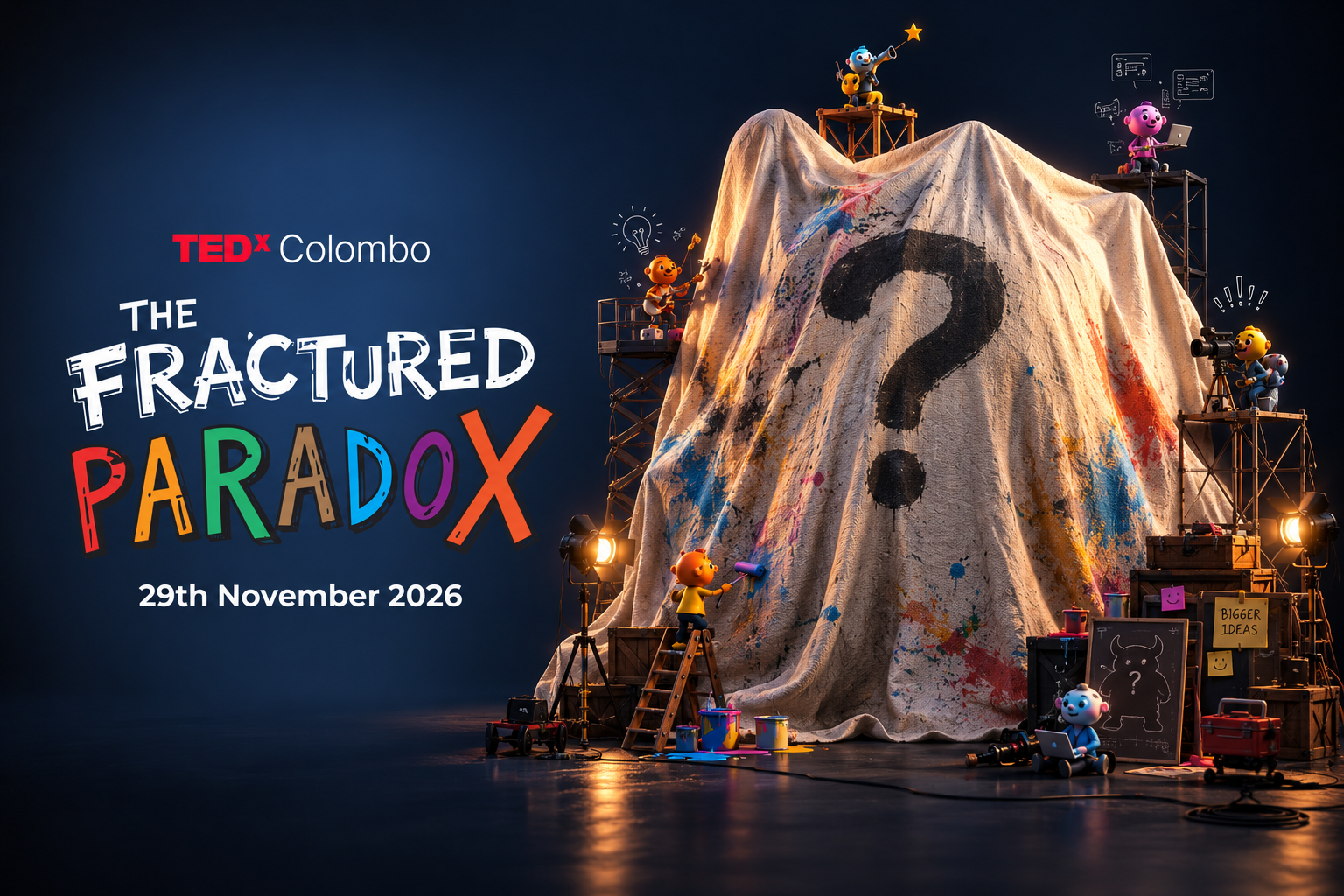 TEDxColombo 2026 - The Fractured Paradox, 29th November 2026