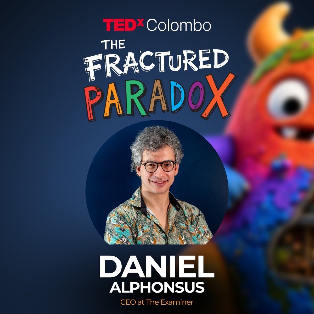 Daniel Alphonsus Daniel Alphonsus - TEDxColombo 2026 speaker