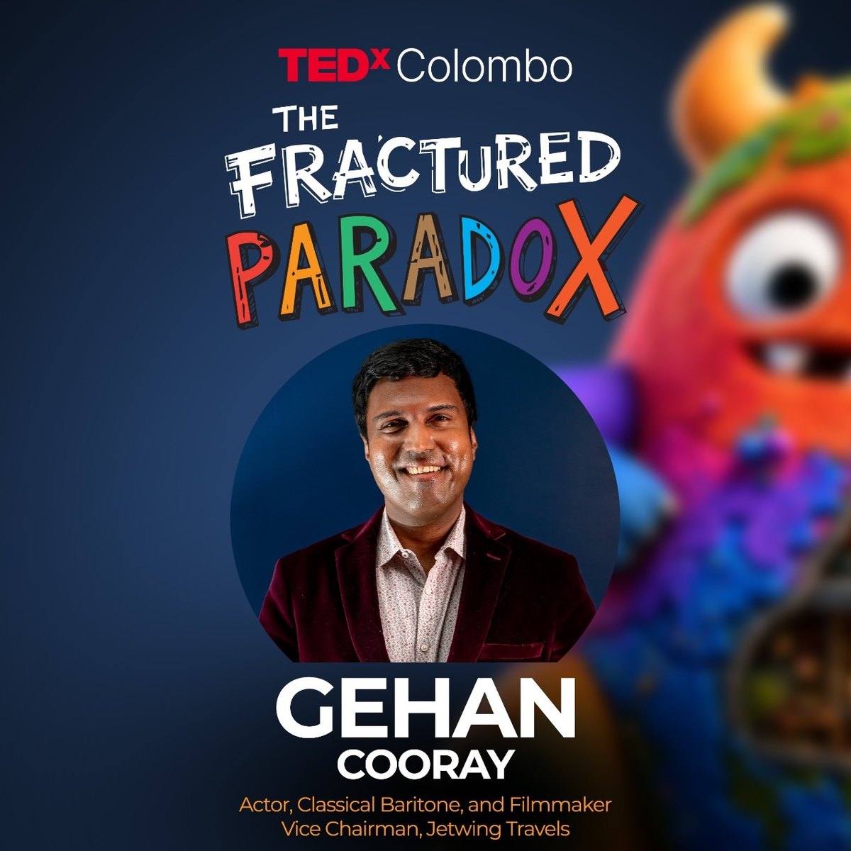 Gehan A. Cooray Gehan A. Cooray - TEDxColombo 2026 speaker