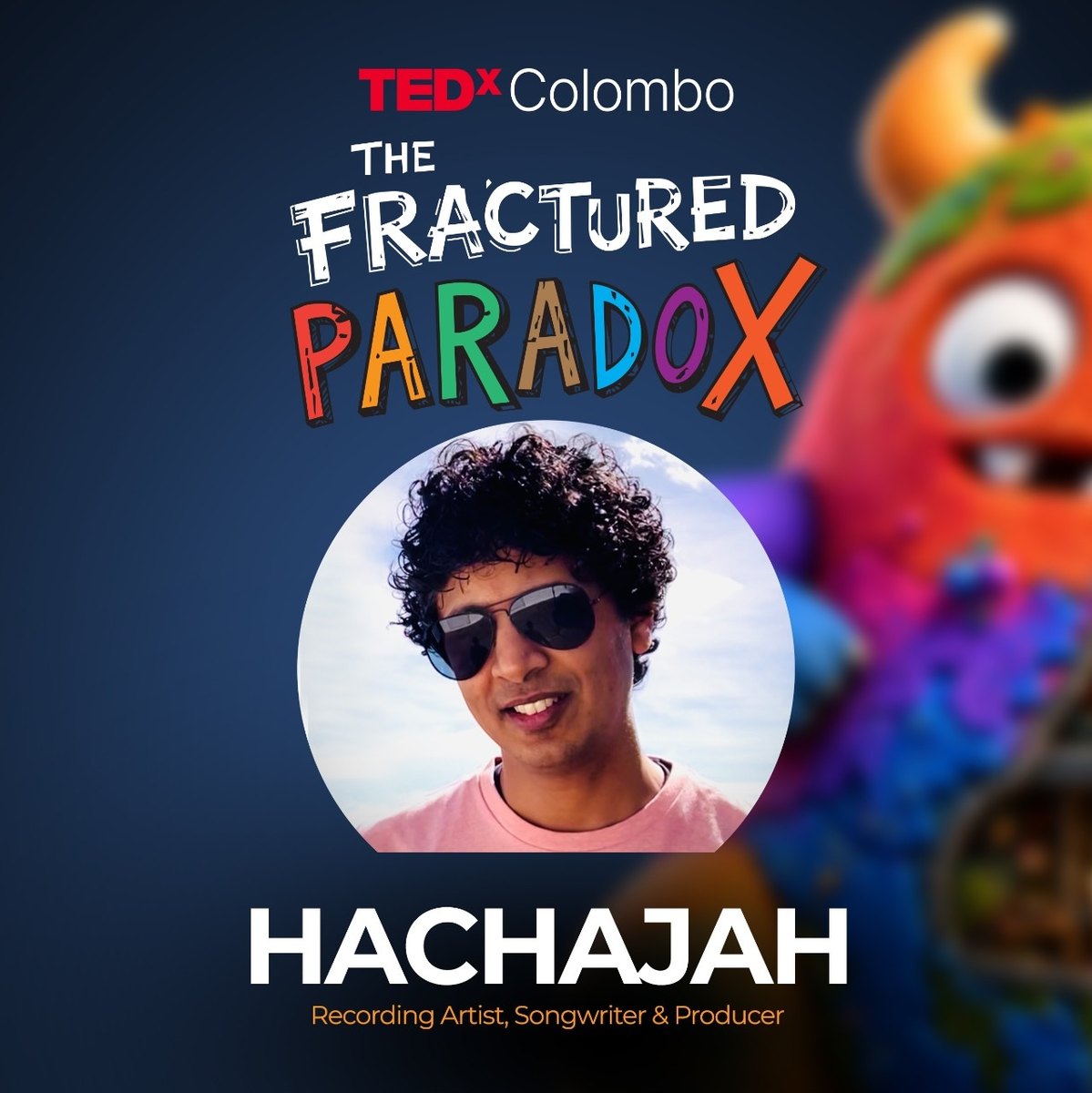 Hachajah Hachajah - TEDxColombo 2026 speaker