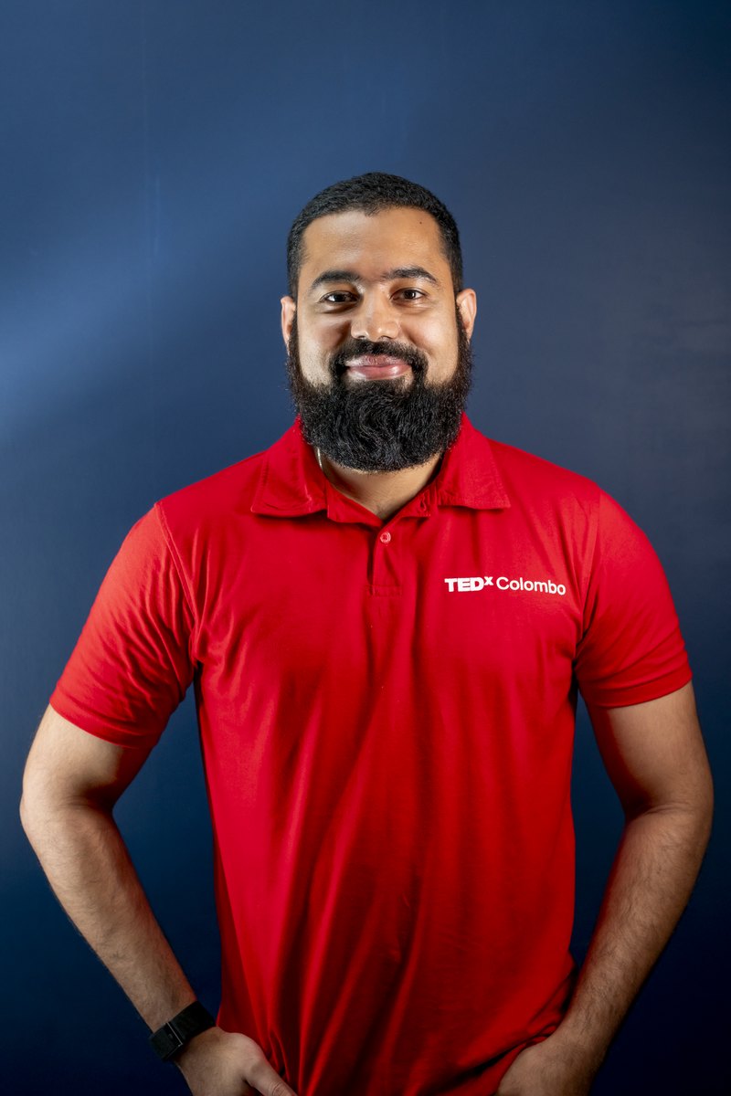 Hamza Alibhoy - TEDxColombo team