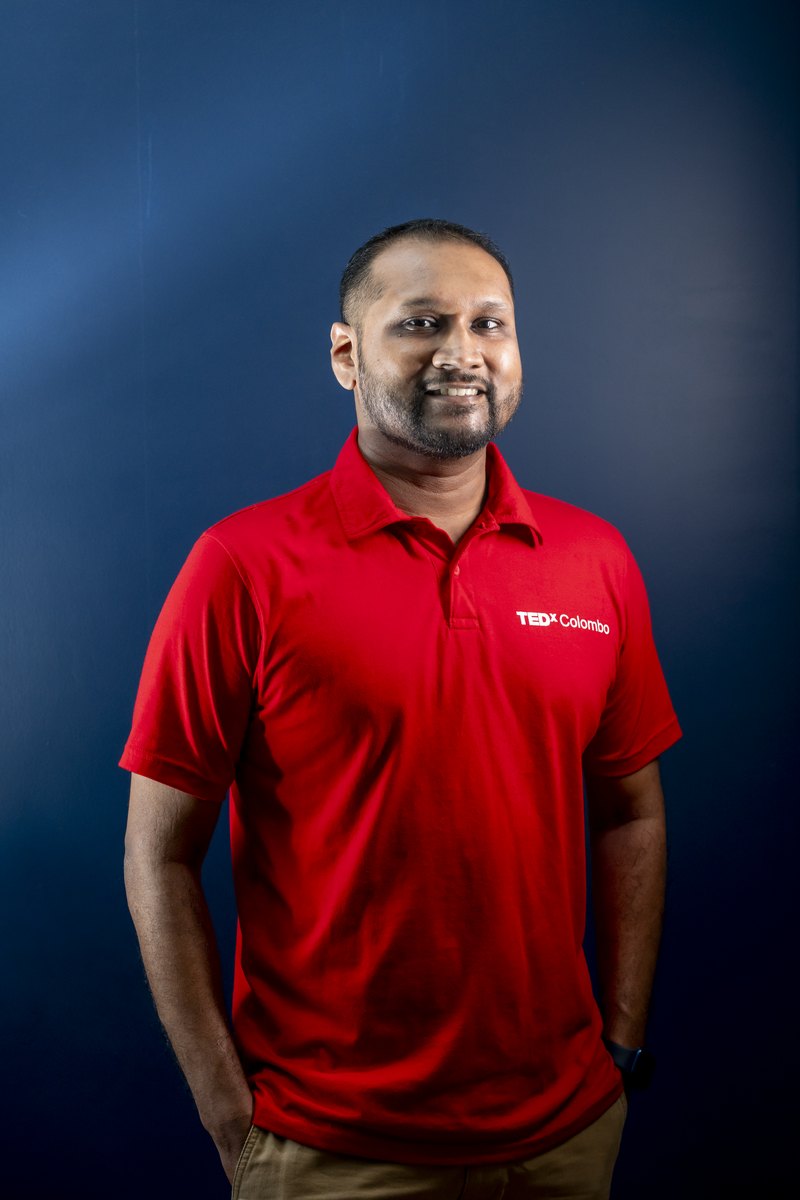 Johann Rogers - TEDxColombo team