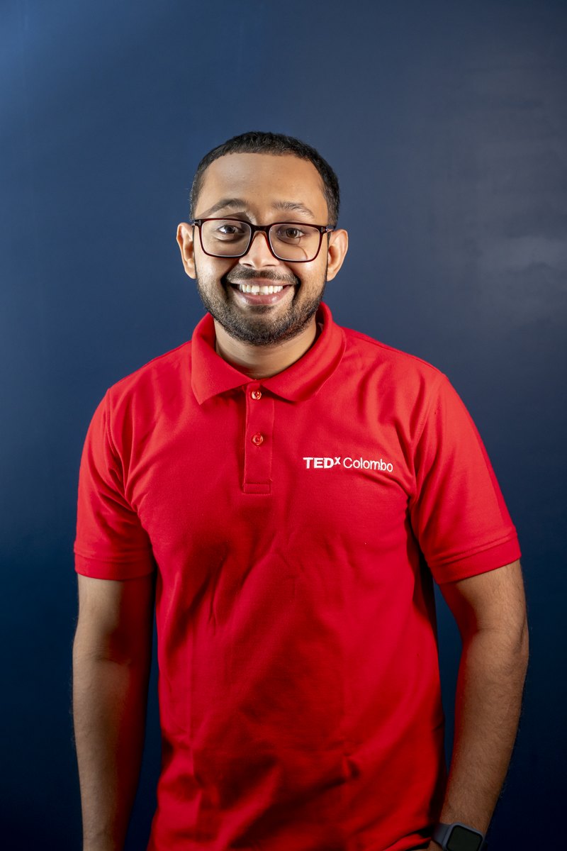 Juzer Kaed - TEDxColombo team