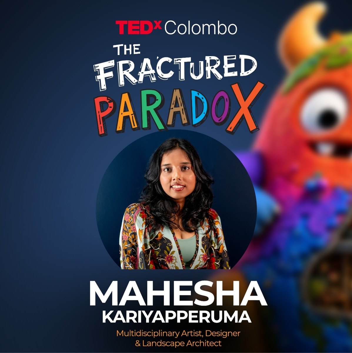 Mahesha Kariyapperuma Mahesha Kariyapperuma - TEDxColombo 2026 speaker