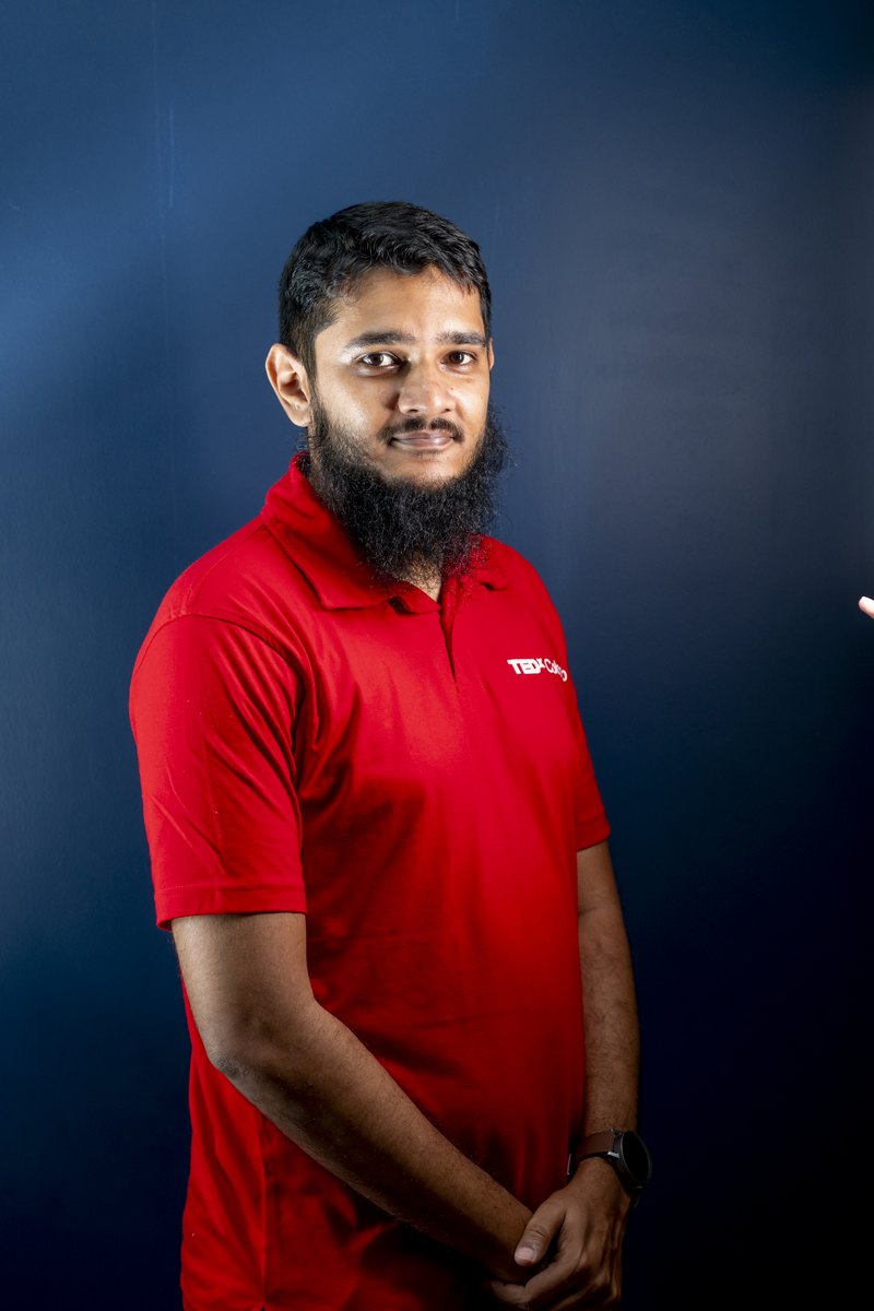 Moiz Mustafa - TEDxColombo team