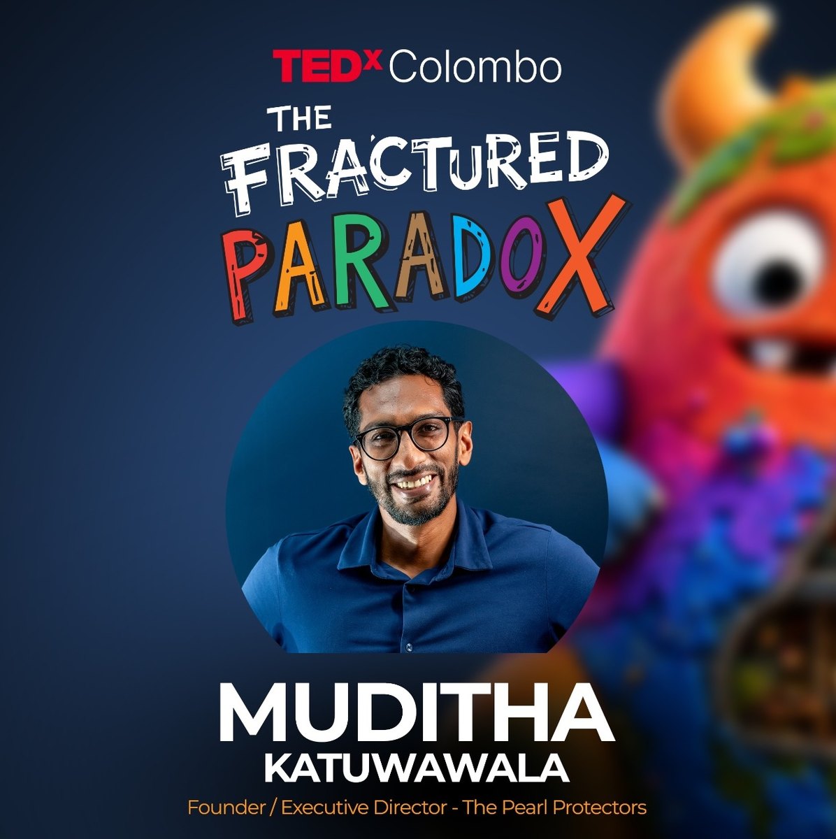 Muditha Katuwawala Muditha Katuwawala - TEDxColombo 2026 speaker