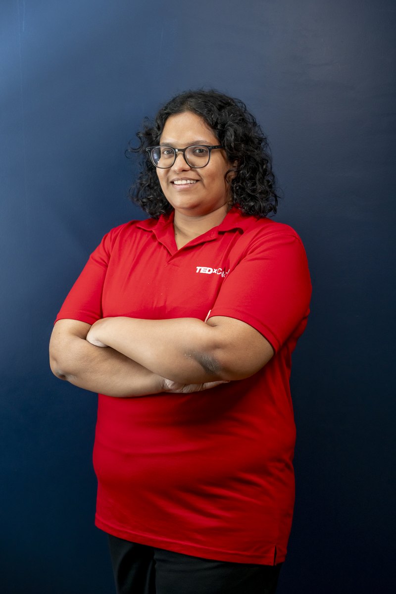 Safra Anver - TEDxColombo team