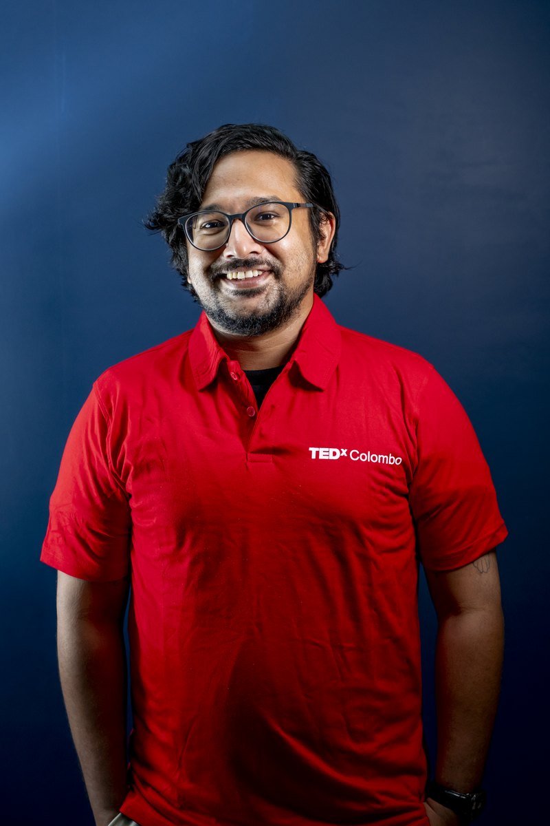 Shabeeb Muzammil - TEDxColombo team